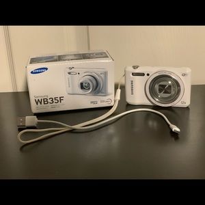 Samsung WB35F White 4.3-51.6 mm